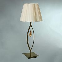 настольная лампа brizzi bt03203/1 bronze cream в Армавире