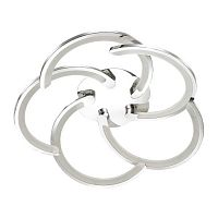 потолочная светодиодная люстра odeon light nebbi 4021/99cl в Армавире