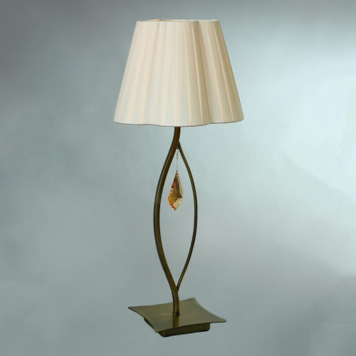 настольная лампа brizzi bt03203/1 bronze cream в Армавире