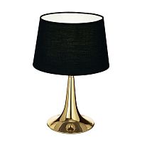 настольная лампа ideal lux london tl1 small ottone в Армавире