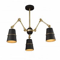 подвесная люстра st luce sorspreso sl458.422.03 черная в Армавире