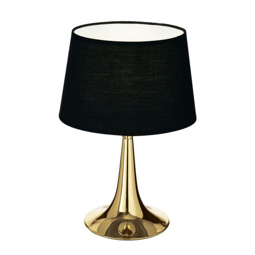настольная лампа ideal lux london tl1 small ottone в Армавире