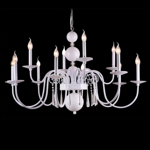 подвесная люстра newport 32212/c white в Армавире