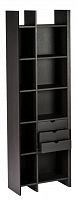 шкаф книжный mdhrrlb070rv коричневый в Армавире