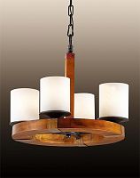 подвесная люстра odeon light fabo 2767/4 в Армавире