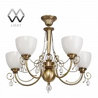 потолочная люстра mw-light фелиция 347016405 в Армавире
