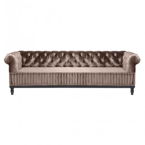 диван club sofa прямой коричневый в Армавире