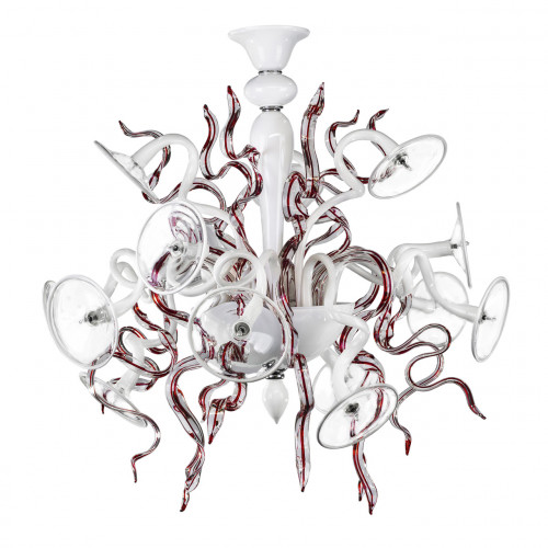 подвесная люстра lightstar ricciolo 894156 в Армавире