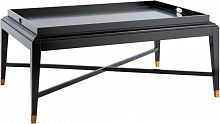 стол журнальный grand piano black черный в Армавире
