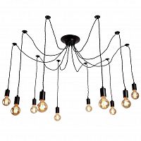 подвесная люстра arte lamp 76 a9184sp-10bk в Армавире
