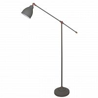 торшер arte lamp braccio a2054pn-1gy в Армавире