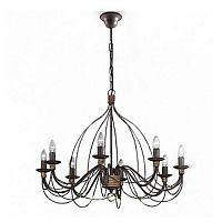 подвесная люстра ideal lux corte sp8 ruggine в Армавире