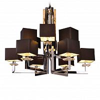 подвесная люстра newport 3206+6/c хром в Армавире
