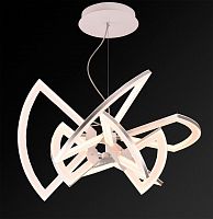 подвесной светодиодный светильник idlamp eleanor 398/2x80-ledwhitechrome в Армавире