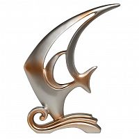 статуэтка рыба серебряная 28х7,5х33 в Армавире
