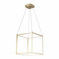 подвесной светодиодный светильник lucia tucci exo 3350.440 gold в Армавире