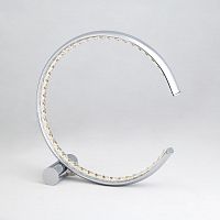 настольная лампа eurosvet vortex 80411/1 хром в Армавире