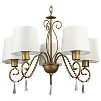 подвесная люстра arte lamp carolina a9239lm-5br в Армавире
