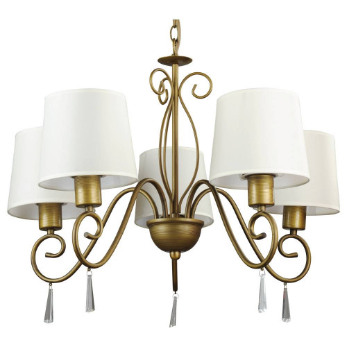 подвесная люстра arte lamp carolina a9239lm-5br в Армавире