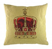 подушка с картинкой короны queen crown cream в Армавире