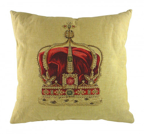 подушка с картинкой короны queen crown cream в Армавире