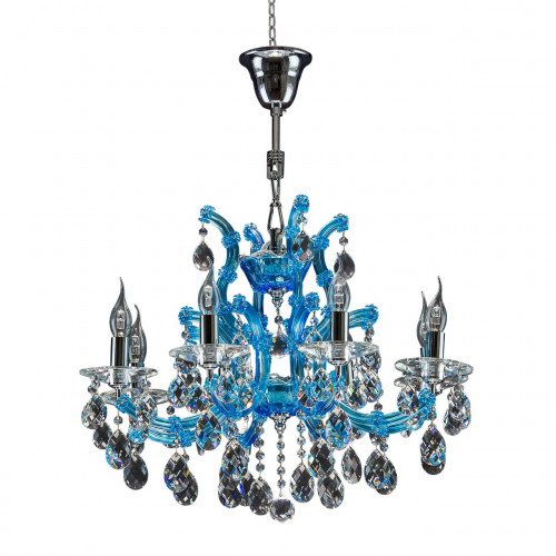 подвесная люстра osgona champa blu 698085 в Армавире