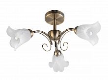 потолочная люстра toplight magdalene tl3490x-03ab в Армавире