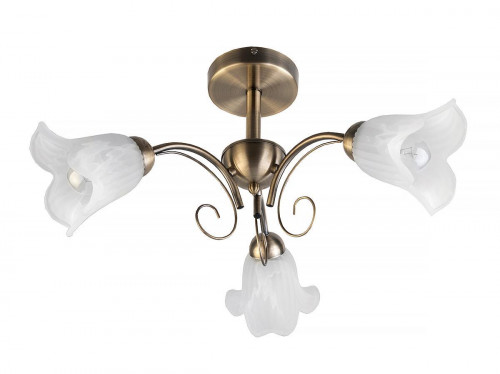 потолочная люстра toplight magdalene tl3490x-03ab в Армавире