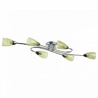 потолочная люстра freya flash fr5104-cl-06-gn в Армавире