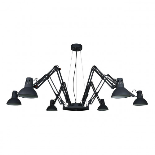 подвесная люстра arte lamp ragno a2043sp-6bk в Армавире