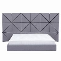 кровать двуспальная 180х200 фиолетовая floe comforty в Армавире