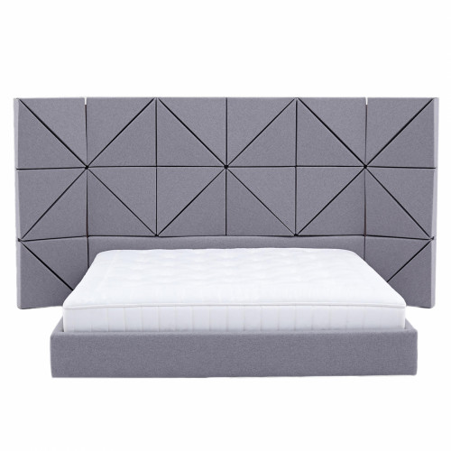 кровать двуспальная 180х200 фиолетовая floe comforty в Армавире