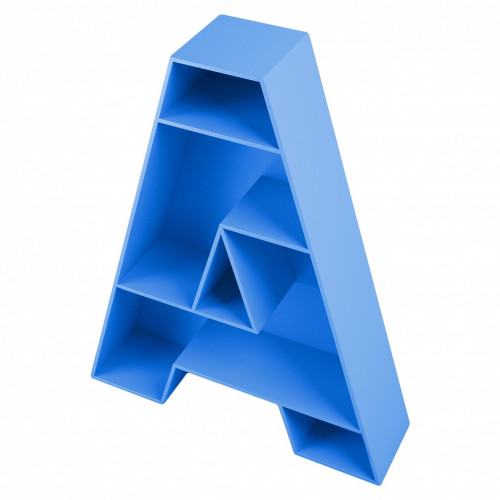 полка буква а голубая от odingeniy в Армавире