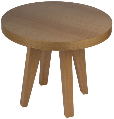 стол журнальный monga oak veneer коричневый в Армавире