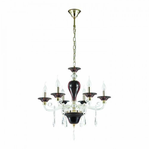 подвесная люстра odeon light amarone 3928/6 в Армавире