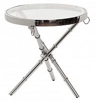 стол журнальный polar silver 50х50х50 в Армавире