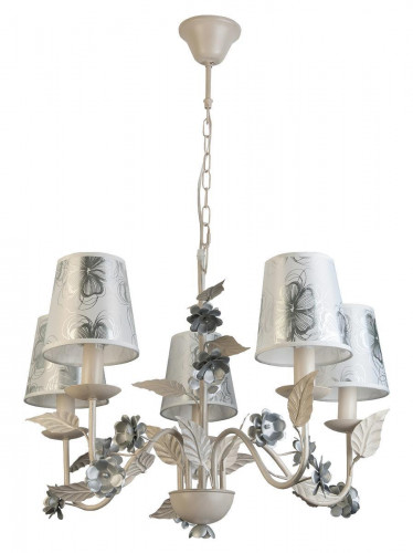 подвесная люстра toplight madlyn tl5630d-05wh в Армавире