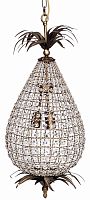 люстра дизайнерская chandelier3 медь и прозрачное стекло в Армавире
