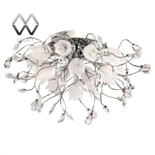 потолочная люстра mw-light подснежник 294014416 в Армавире