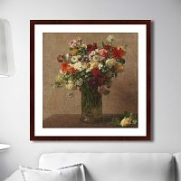 картина: flowers from normandy, 1887г. в Армавире