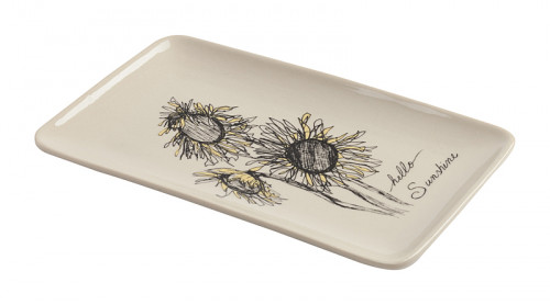 декоративное блюдо sunflower в Армавире