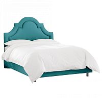 кровать двуспальная 160х200 бирюзовая kennedy peacock в Армавире