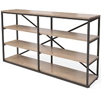 стеллаж neo loft темно-коричневый or-1 light t в Армавире