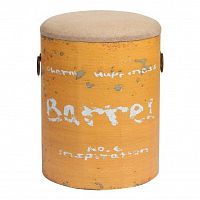столик-табурет barrel orange оранжевый в Армавире