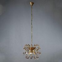 подвесная люстра ambiente alicante 8888/3 cl ab tear drop в Армавире