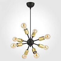 подвесная люстра tk lighting 1468 estrella black в Армавире