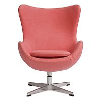 детское кресло egg chair коралловое в Армавире