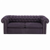 диван chesterfield прямой фиолетовый в Армавире