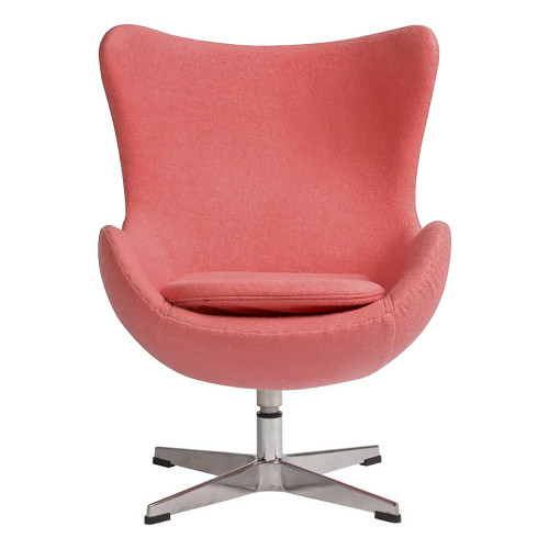 детское кресло egg chair коралловое в Армавире