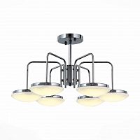 потолочная светодиодная люстра st luce pratico sle120.102.06 белая в Армавире